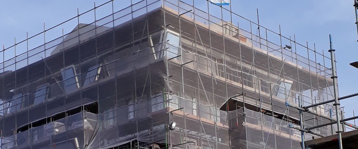 Hoogste punt bereikt in Vleuterweide