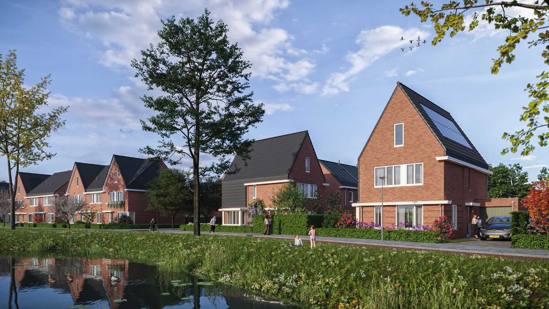 Tuinbuurt Vrijlandt Ballast Nedam West