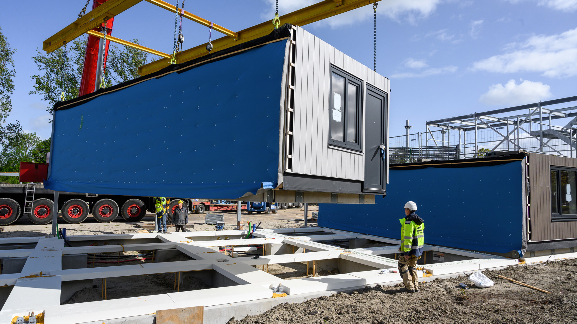Modulair bouwen | Heddes Bouw & Ontwikkeling
